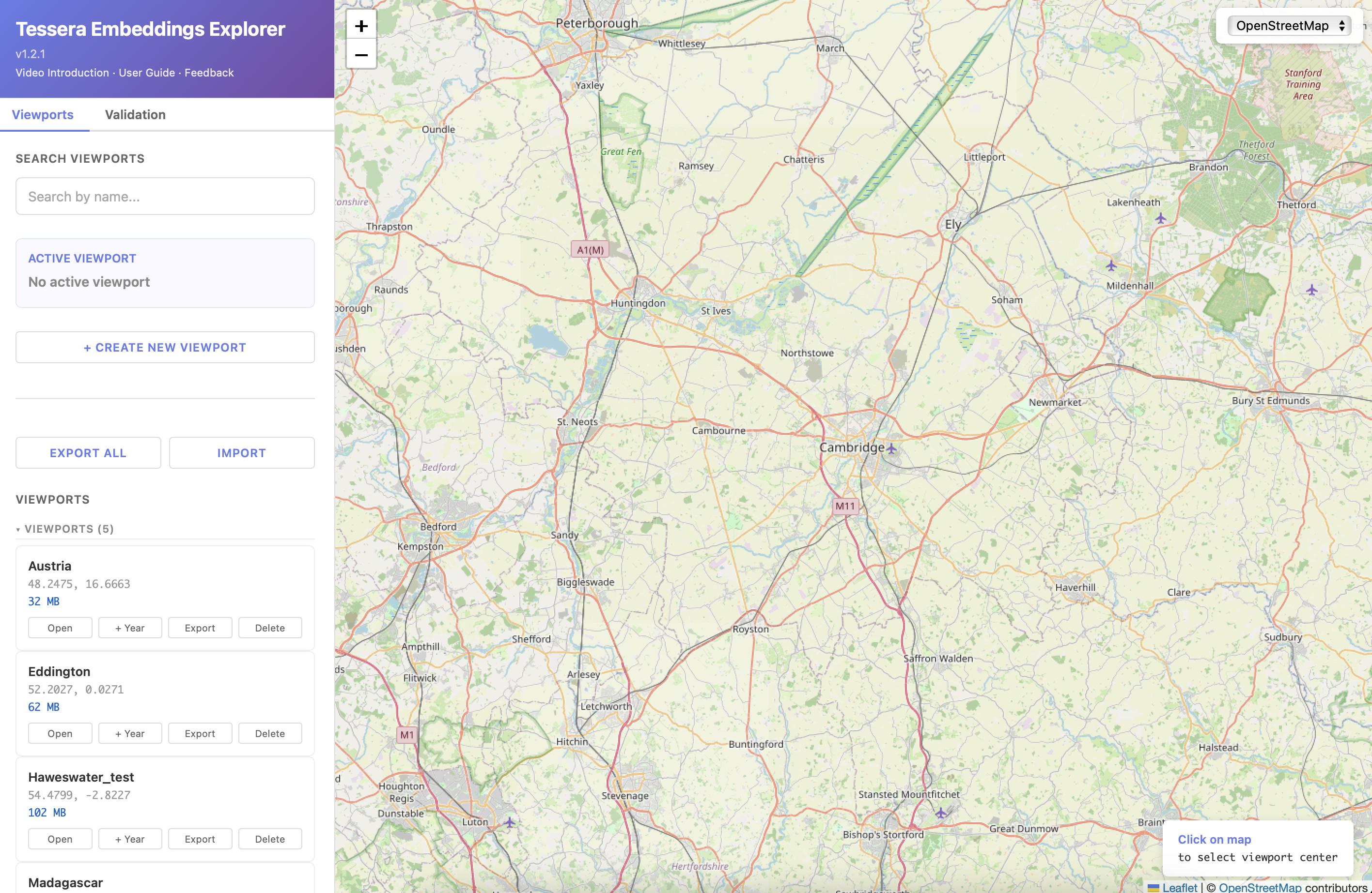 Viewport Map TEE User Guide